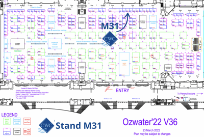 OzWater22-CWC Floor Plan