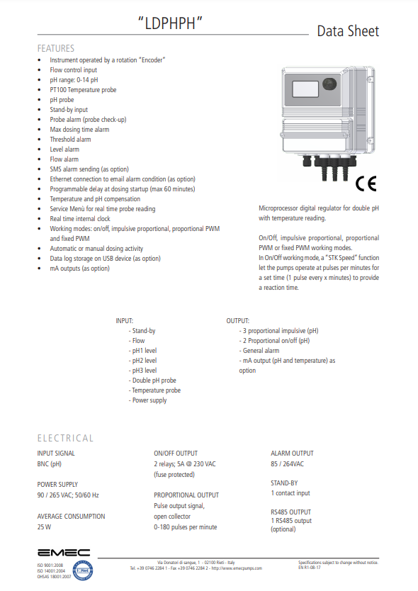 EMEC-LDPHPH-Data-Sheet