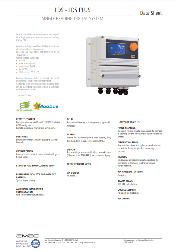 EMEC-LDSPH-PLUS-Data-Sheet